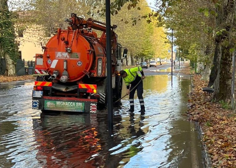 Proseguono gli interventi di ASM e Comune nelle vie di Rieti per ripristinare la viabilità