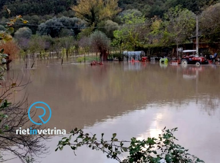 Allagamenti a Cittaducale zona stazione FS