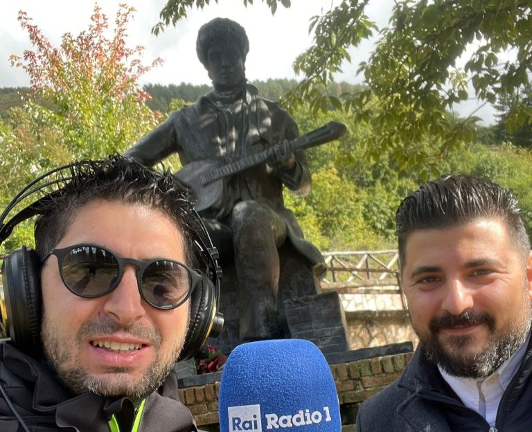 RAI Radio 1 con Ivan Cardia a Poggio Bustone