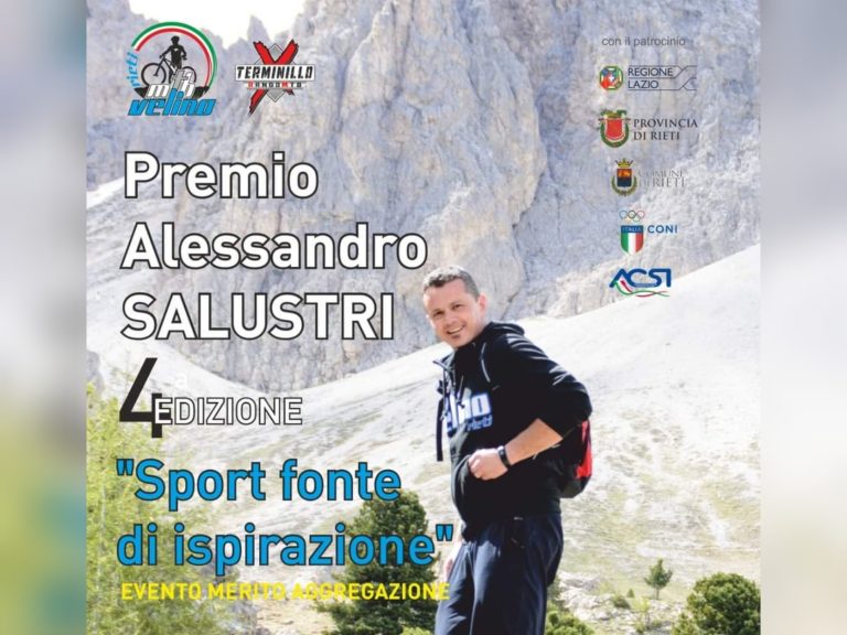 4° Premio Alessandro Salustri, il 19 novembre le premiazioni – I VINCITORI