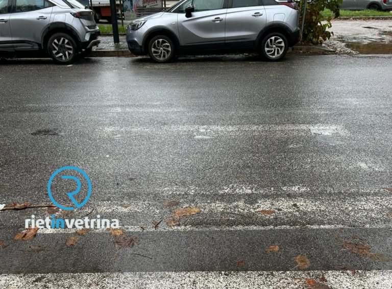 SEI TU IL REPORTER – “Rifate le strisce pedonali di viale Liberato di Benedetto”