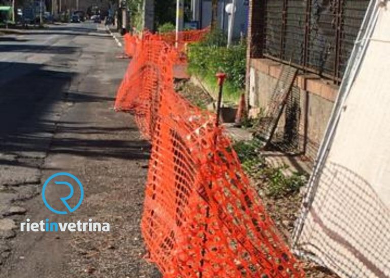 SEI TU IL REPORTER – “Quando termineranno i lavori in via Salaria per L’Aquila?”