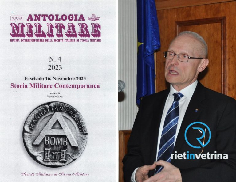 Lo storico reatino Lino Martini pubblica su “Nuova Antologia Militare” lo studio sulla caotica ritirata dell’esercito di Guglielmo Pepe
