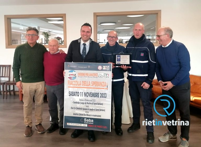“Fiaccola della Speranza”, premiati i partecipanti