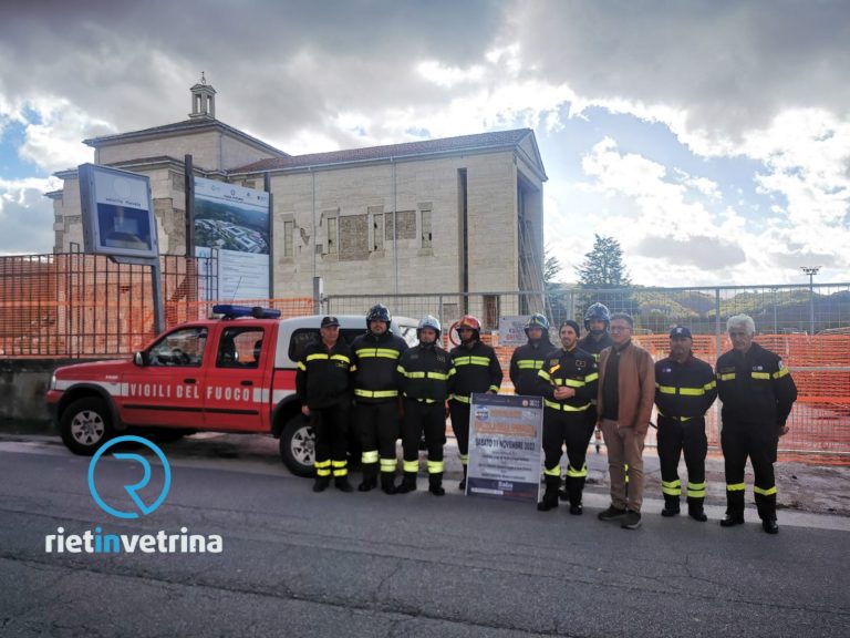 La “Fiaccola della Speranza” è giunta ad Amatrice