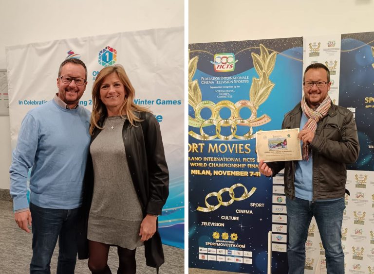 Paolo Bianchetti e Federica Barbante vincono il Diploma d’Onore per il cortometraggio “Africa 2022 – Mount Kilimanjaro”