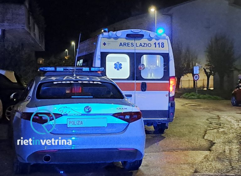 Incendio in un appartamento di Villa Reatina. Residenti in strada