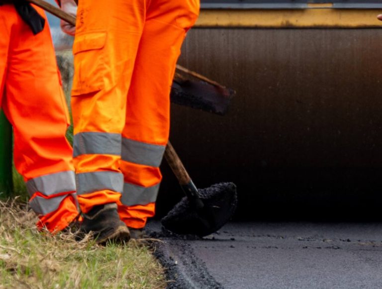 Ripresi i lavori di asfaltatura nella Piana Reatina