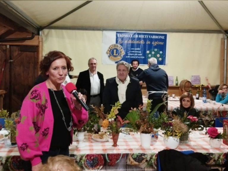 Il Lions Club Rieti Varrone festeggia San Martino