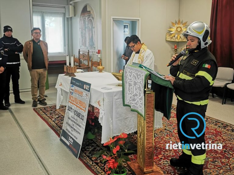 Tenuta ad Amatrice Preghiera Comunitaria per la Glorificazione del Figlio di Dio padre Giovanni Minozzi