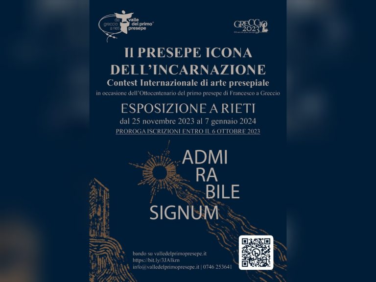 Dal 25 novembre al 7 gennaio 2024 esposizione presepi a San Domenico