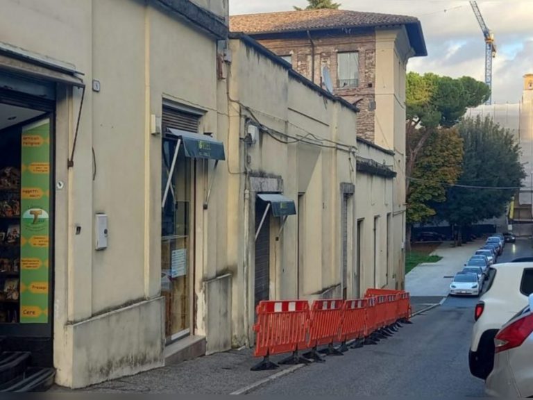 Problemi copertura locali via Pescheria, la Chiesa di Rieti precisa