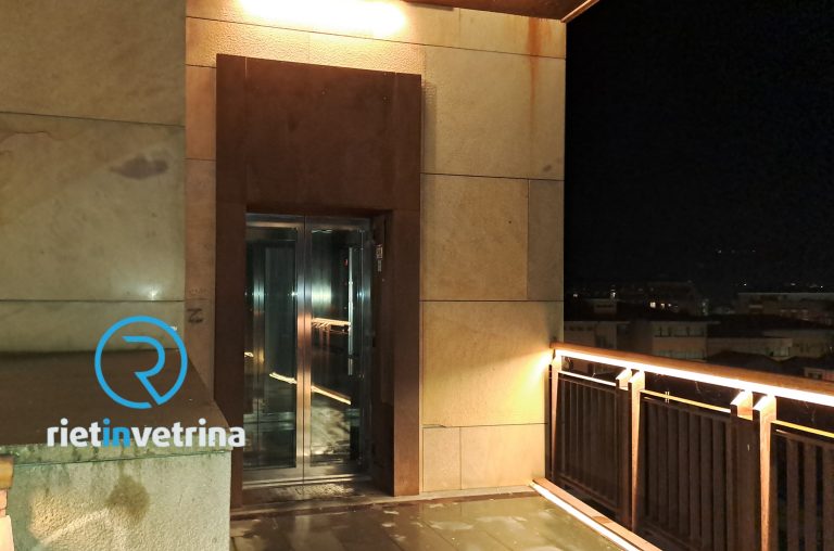 Di nuovo funzionante l’ascensore di piazza Cesare Battisti