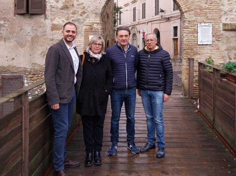 Stimigliano, il ponte di acceso al centro storico verrà ricostruito