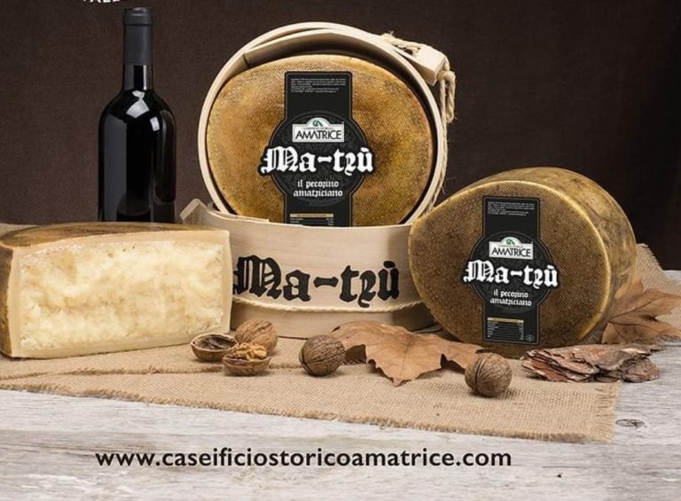 I formaggi Caseificio Petrucci di Amatrice vincono 18 medaglie al World Cheese Award