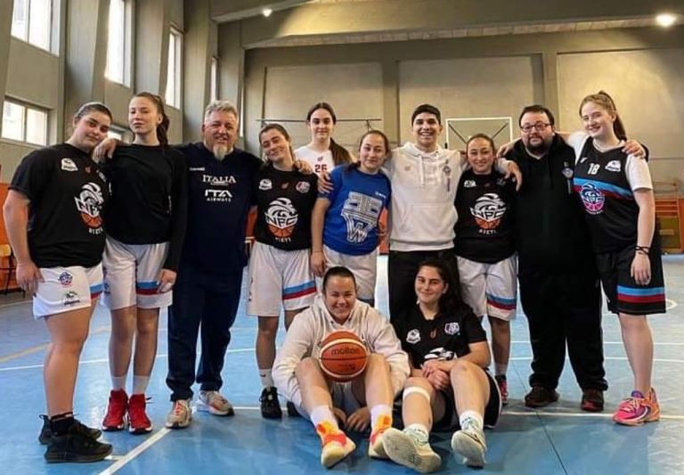 La NPC Rieti cede in prestito sei atlete alla SF Rieti
