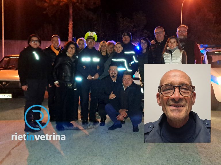 Massimo Boccacci va in pensione. La Polizia Locale di Rieti lo festeggia – LA LETTERA DEI COLLEGHI
