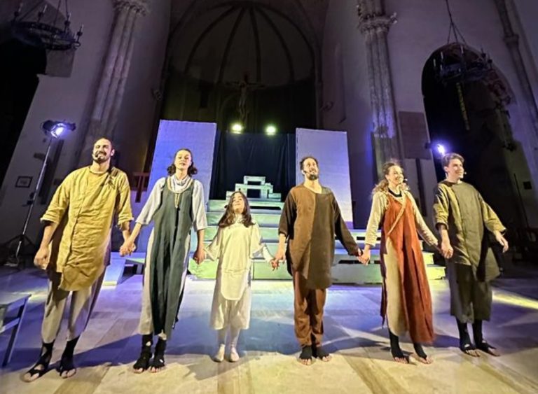 Successo a Terni per lo spettacolo di Jobel su San Francesco. Presto a Rieti