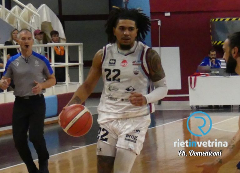 Rieti addomestica Vigevano e conquista la vittoria per 80-71