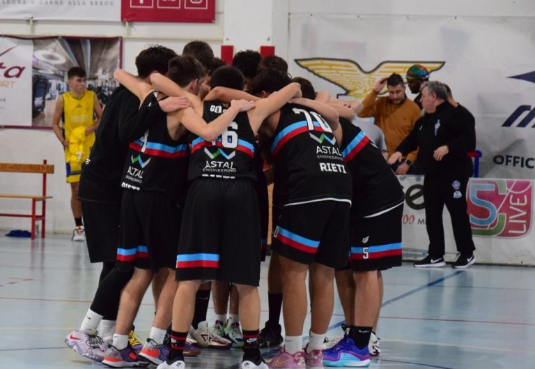 Buon inizio di stagione per l’Under 17 Silver NPC Rieti: battuta Fiano Romano