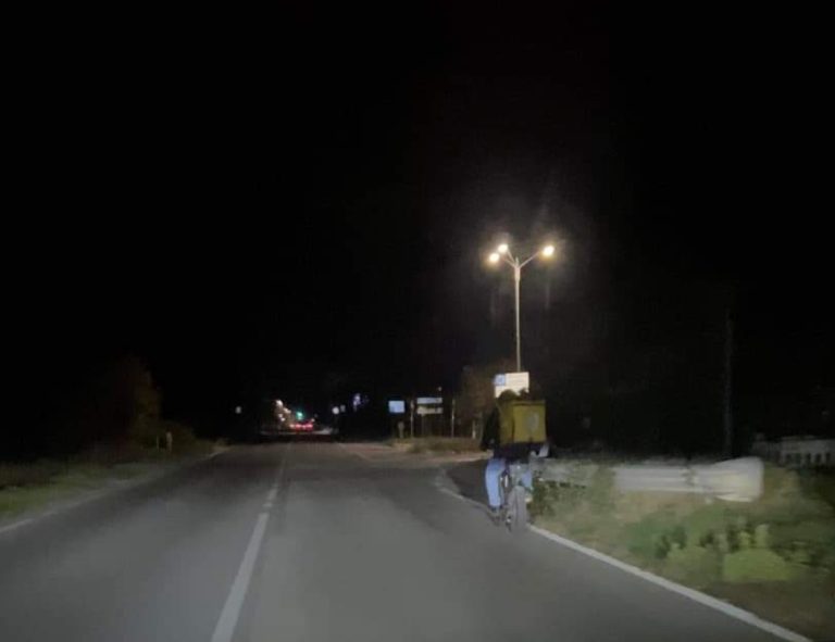 SEI TU IL REPORTER – “Illuminate il rettilineo della Terminillese tra Campoloniano e Vazia o aspettate l’ennesimo incidente?”
