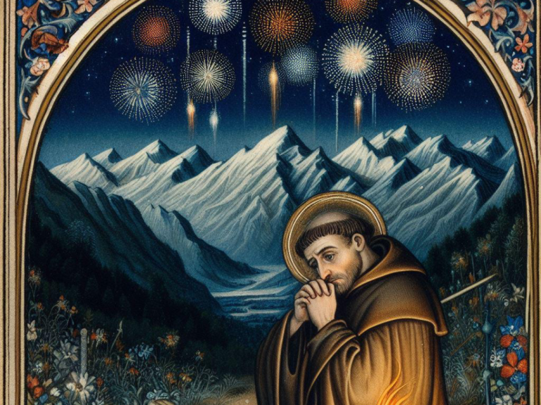 SEI TU IL REPORTER – “I fuochi di artificio a Greccio per commemorare San Francesco inopportuni”