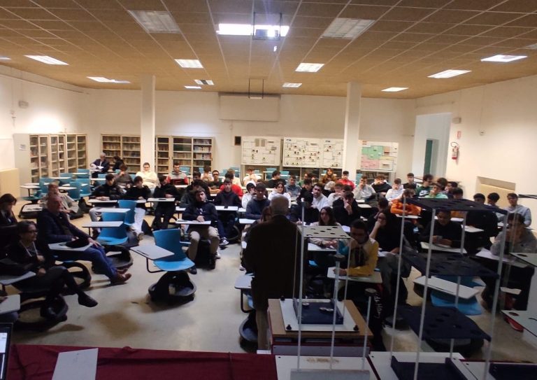 Giornata della sicurezza nelle scuole: il contributo del Rosatelli