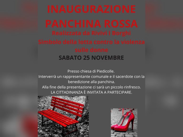 Rivodutri celebra la Giornata contro la violenza sulle donne