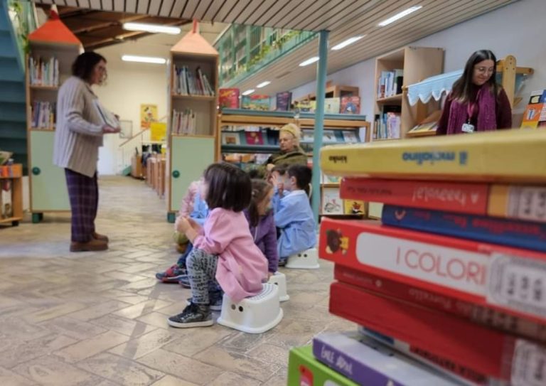 Prosegue la settimana di “Nati per leggere”