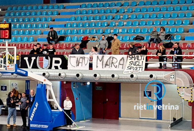 Al PalaSojourner omaggio a Mara, tifosa NPC prematuramente scomparsa