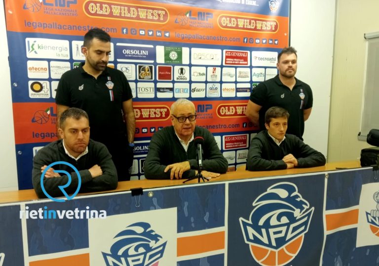 La NPC Rieti batte la Juve Caserta: “Piccolo grande passo in avanti”