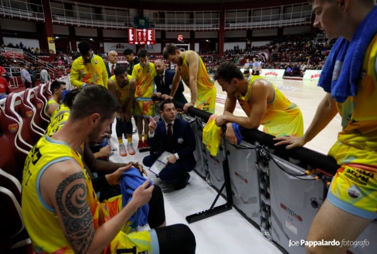 La Real Sebastiani Rieti ci prova ma Trapani è una corazzata, i siciliani vincono 95-71