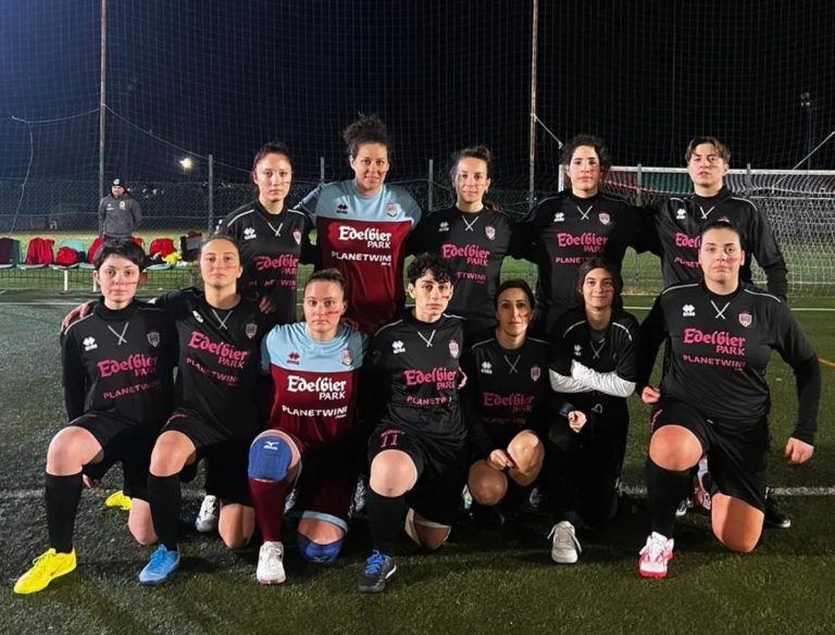 Netta vittoria delle Real Women in quel di Spoleto