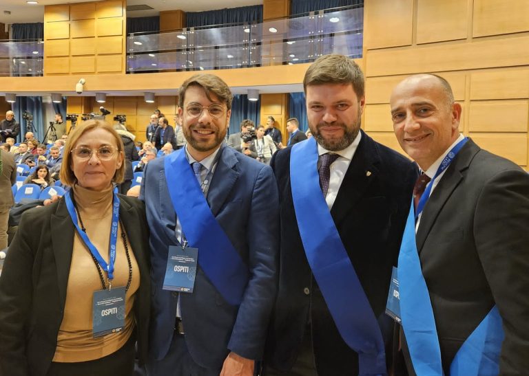 Le Province del Lazio alla firma dell’Accordo di coesione tra Governo e Regione Lazio