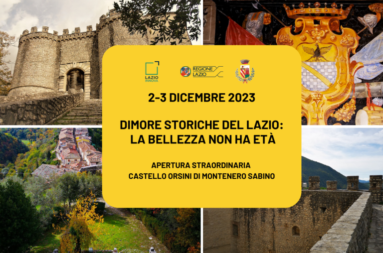 Montenero, apertura straordinaria del Castello Orsini