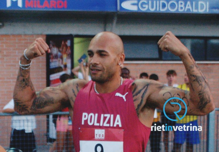 Simulazione 100 metri, al Guidobaldi vince Marcell Jacobs