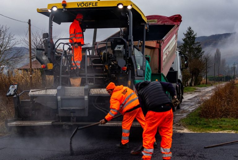 Lavori nella Piana Reatina, dopo l’asfalto spazio agli ultimi allacci al metano