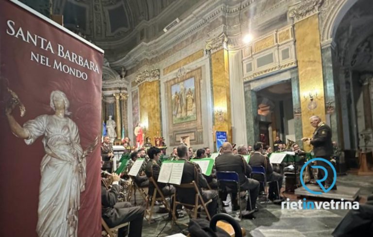 “Il nostro concerto” per Santa Barbara, la Banda Nazionale Vigili del Fuoco nella Cattedrale di Poggio Mirteto