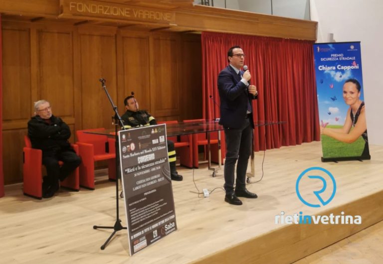 In memoria delle vittime della strada svolto il convegno: “Rieti e la sicurezza stradale”