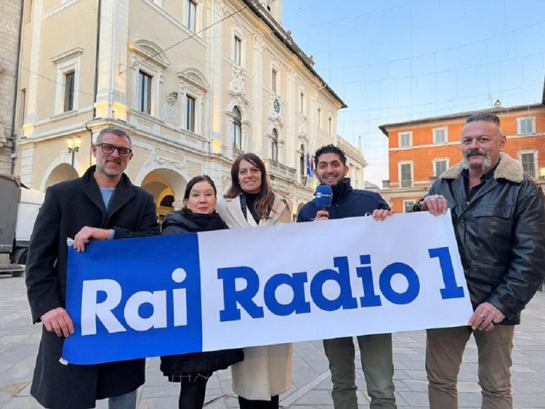 Rai Radio1 al Terminillo con il tour di Ivan Cardia
