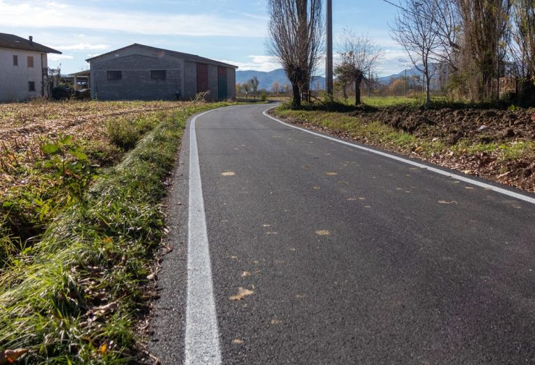 Nella Piana Reatina stesi 35.000 mq di asfalto