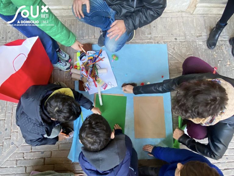 Inizia l’anno formativo della SOUx Rieti: Scuola Internazionale di Architettura per Bambini