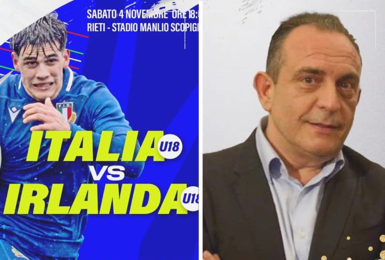 Il match U18 Italia – Irlanda si giocherà in ricordo di Alessandro Pozzovivo