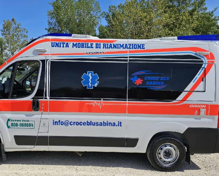 Finalmente Borgorose ha il 118. Un servizio per tutto il Cicolano