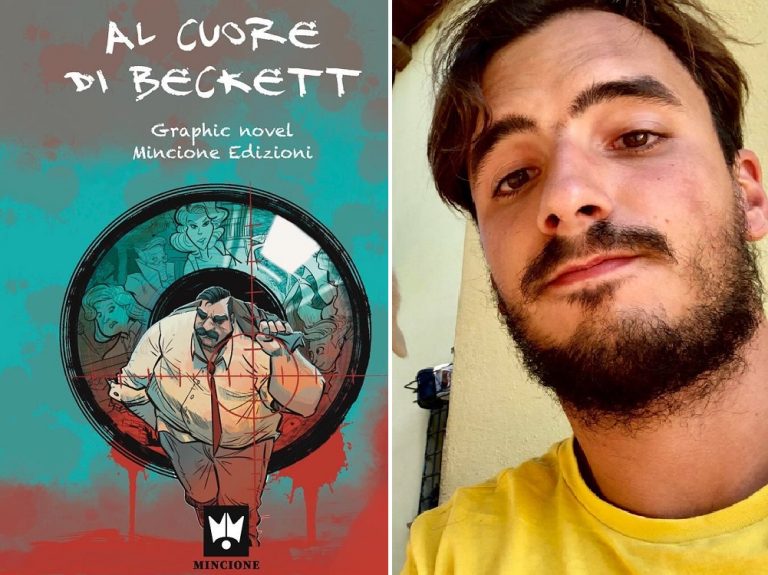 I fumetti del disegnatore reatino Andrea Canolintas nel libro “Al cuore di Beckett”