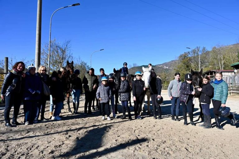 Stupenda giornata di solidarietà per l’Atletica Sport Terapia Rieti organizzata dall’ASD Sofia’s Ranch di Borgo San Pietro