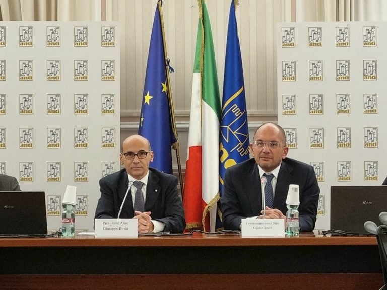 Novità per le stazioni appaltanti, il punto di Busia e Castelli