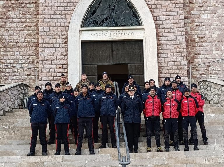 Sul Terminillo incontro Arma Carabinieri Meteomont con l’Aeronautica Militare