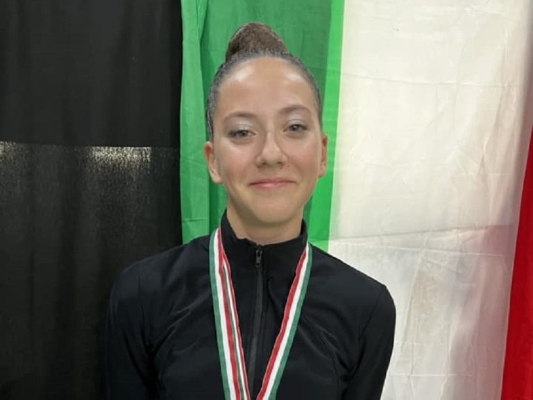 Giorgia Felicioni vince a Zagarolo nel Campionato FGI Silver LC