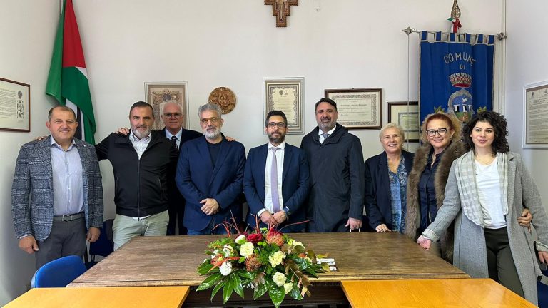 Patto di Fratellanza tra il Comune di Greccio e quello di Mesagne in provincia di Brindisi
